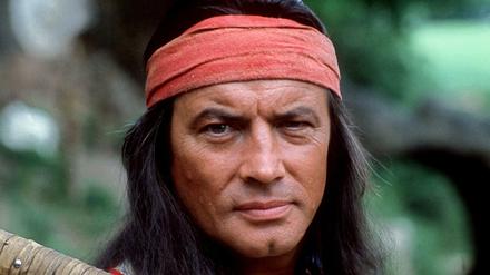 Pierre Brice in seiner Paraderolle: Winnetou