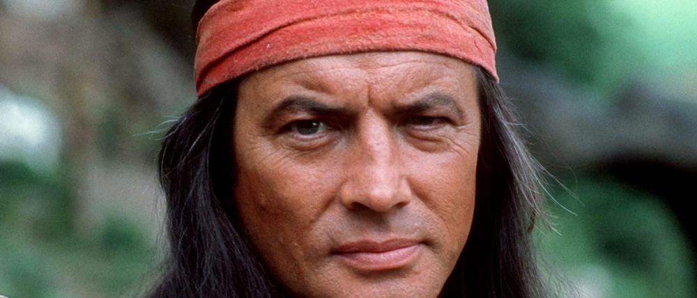 Pierre Brice in seiner Paraderolle: Winnetou