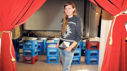 Kisten und Kissen. Die Filmkuratorin und Programmgestalterin Verena von Stackelberg, 38