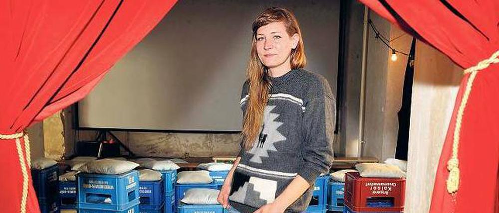 Kisten und Kissen. Die Filmkuratorin und Programmgestalterin Verena von Stackelberg, 38