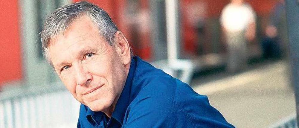 Der israelische Schriftsteller Amos Oz 