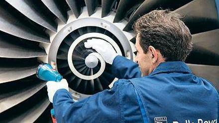 Bunte Belegschaft. Bei Rolls-Royce arbeiten Leute aus 50 Nationen. 