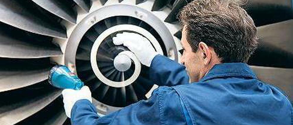 Bunte Belegschaft. Bei Rolls-Royce arbeiten Leute aus 50 Nationen. 