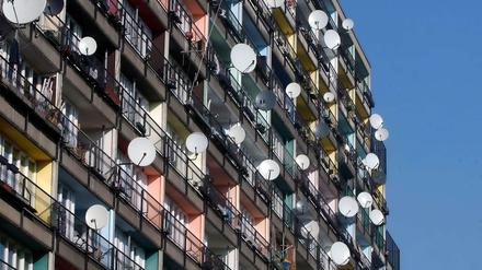 Der Sozialpalast in Schöneberg, Synonym für den sozialen Wohnungsbau in Berlin. Doch viele Sozialwohnungen sind inzwischen für Mieter mit geringem Einkommen unerschwinglich geworden.