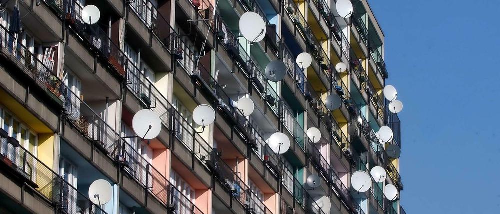Der Sozialpalast in Schöneberg, Synonym für den sozialen Wohnungsbau in Berlin. Doch viele Sozialwohnungen sind inzwischen für Mieter mit geringem Einkommen unerschwinglich geworden.
