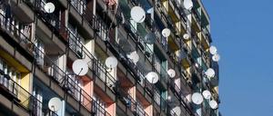 Der Sozialpalast in Schöneberg, Synonym für den sozialen Wohnungsbau in Berlin. Doch viele Sozialwohnungen sind inzwischen für Mieter mit geringem Einkommen unerschwinglich geworden.
