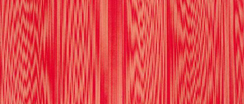  "KSZ100/70-31" (2014), Kugelschreiber auf Papier,100 x 70 cm