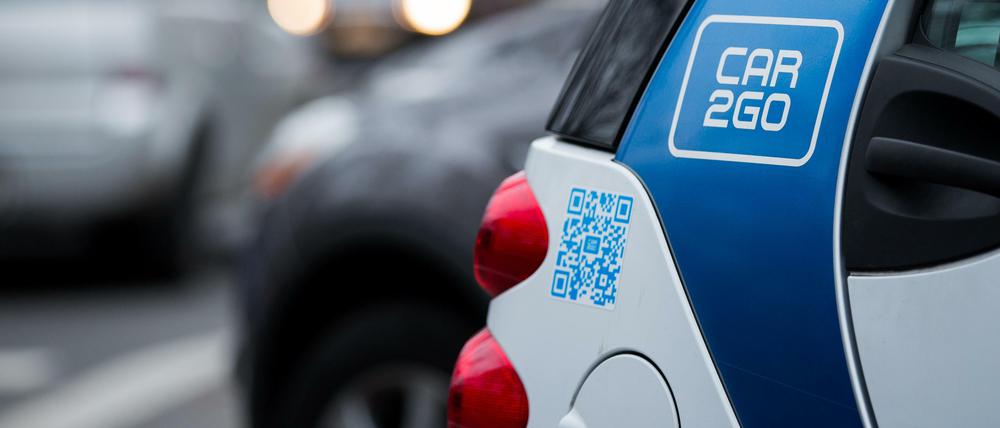 Hauptstadt des Carsharings. Car-2-Go setzt 1200 Autos in Berlin ein, Crive-Now 900.