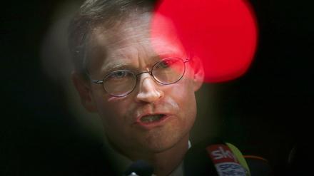 Berlins Regierender Bürgermeister Michael Müller (SPD) ist nach einem verpatzten Start der Hauptstadt mittlerweile optimistisch, dass sich der DOSB für seine Stadt entscheidet.