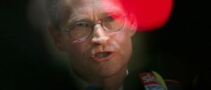Berlins Regierender Bürgermeister Michael Müller (SPD) ist nach einem verpatzten Start der Hauptstadt mittlerweile optimistisch, dass sich der DOSB für seine Stadt entscheidet.