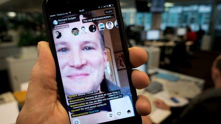 Meerkat ermöglicht es, ohne hohe technische Hürden Videostreams in der Kommunikationsplattform an viele Nutzer zu übertragen und mit denen zu interagieren.