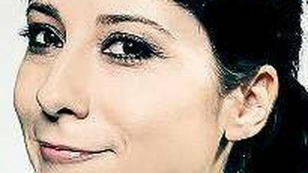 Nina „Fiva“ Sonnenberg ist Musikerin und Moderatorin. Ihre Sendung „Kulturpalast“ läuft immer samstags um 19 Uhr 30 bei 3sat.