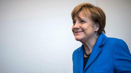 Angela Merkel, Bundeskanzlerin. Ihr Leben wird jetzt verfilmt.