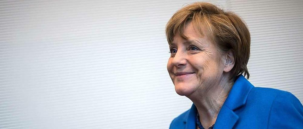 Angela Merkel, Bundeskanzlerin. Ihr Leben wird jetzt verfilmt.