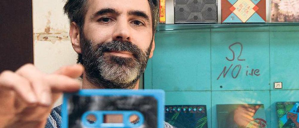 Elia Buletti vom Label "Das Andere Selbst".