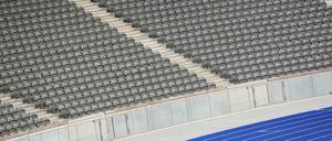 Jaja, schon gut. Dieses Bild aus dem Berliner Olympiastadion ist natürlich nicht während eines Hertha-Spiels entstanden. Doch stimmungsvoll ausverkauft ist das Rund auch da nur selten.