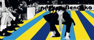 Auf dem Sprung in die Geschichte. Svetislav Pesic trieb sein Team in der Deutschlandhalle zum 85:79-Finalsieg gegen Mailand.