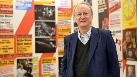 Klaus Staeck in der aktuellen Ausstellung