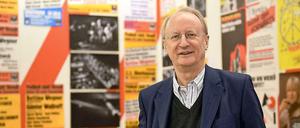 Klaus Staeck in der aktuellen Ausstellung