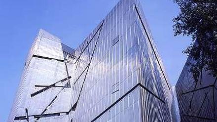 Das Jüdische Museum in Berlin.