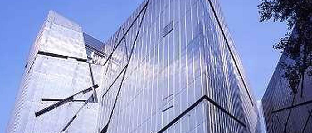Das Jüdische Museum in Berlin.