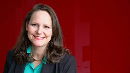 Unabhängige Beobachterin: Die Patientenfürsprecherin Tanja Hanisch.