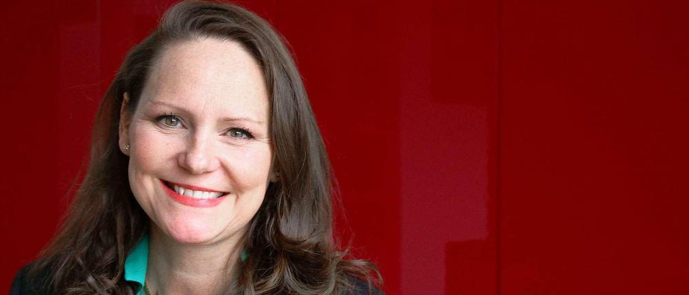 Unabhängige Beobachterin: Die Patientenfürsprecherin Tanja Hanisch.