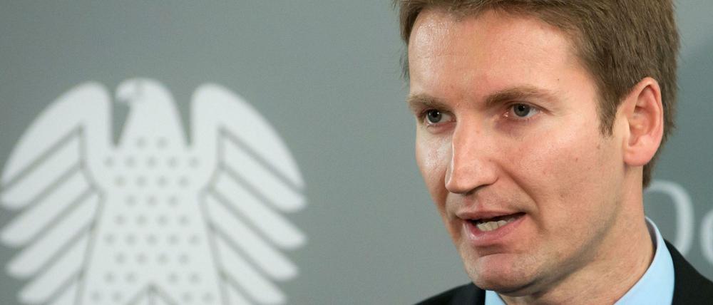 Der CDU-Politiker und Vorsitzende des NSA-Ausschusses, Patrick Sensburg
