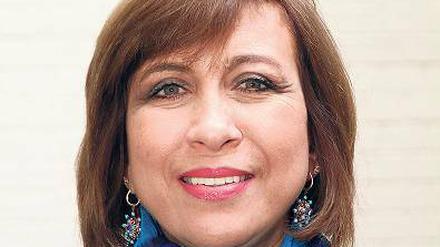 Hanaa Singer leitet die Projekte des Kinderhilfswerks Unicef in Syrien.