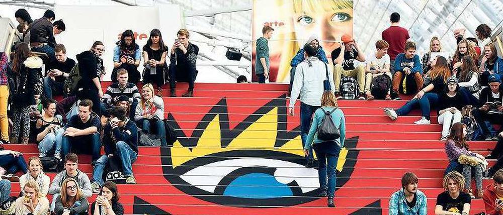 Besucheransturm auf der Leipziger Buchmesse