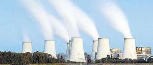 Das Kohlekraftwerk Jänschwalde in der Lausitz.