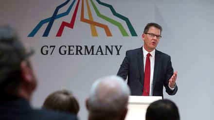 Entwicklungsminister Gerd Müller will bei den G7 um mehr Unterstützung im Kampf gegen den Hunger werben.