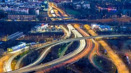 Hier fließt der Verkehr - bald nur noch mit Tempo 60?