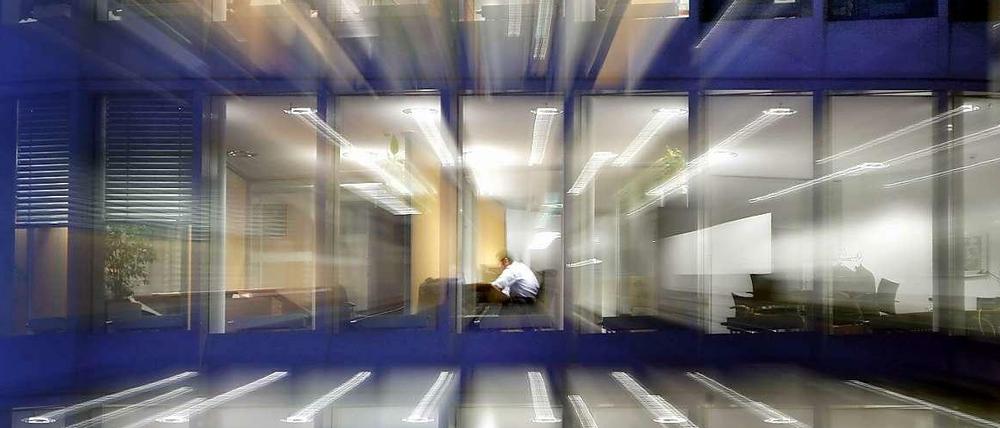 Viele Arbeitnehmer stoßen im Job an ihre Leistungsgrenzen.