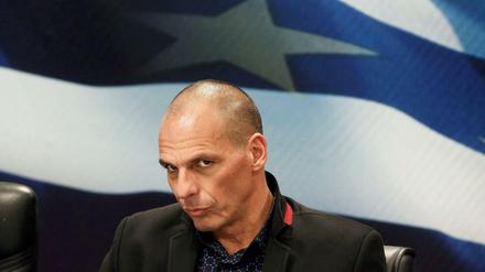 Der griechische Finanzminister Yanis Varoufakis