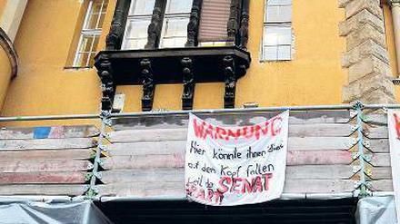 Auch am Fichtenberg-Gymnasium in Steglitz-Zehlendorf soll saniert werden. 