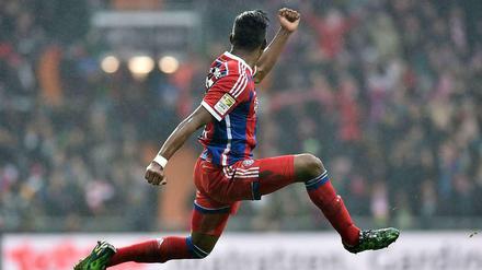 David Alaba sorgte mit seinem dritten Saisontor kurz vor der Halbzeitpause für die Vorentscheidung.