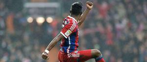 David Alaba sorgte mit seinem dritten Saisontor kurz vor der Halbzeitpause für die Vorentscheidung.