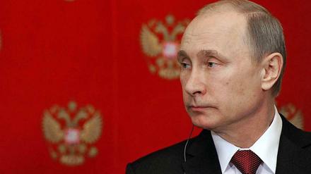Der russische Präsident Wladimir Putin