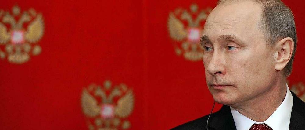 Der russische Präsident Wladimir Putin