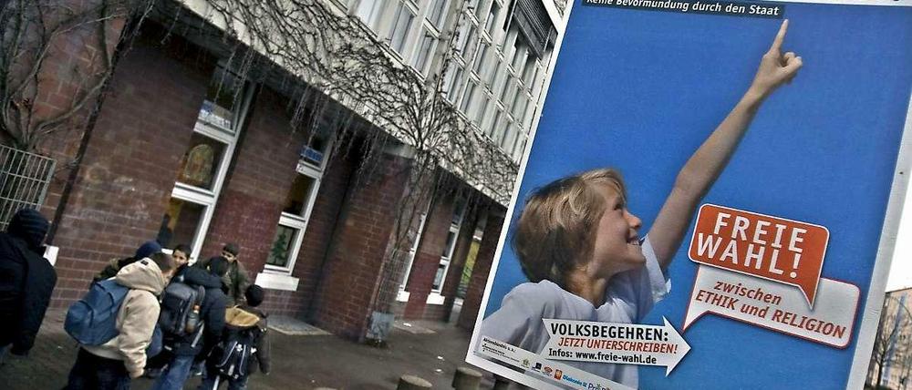 Eine Frage des Volkes. Bislang könnte die Regierung in Berlin keine Volksabstimmungen initiieren.