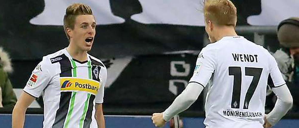 Endlich ein Mann. Patrick Herrmann hat auch vor den Bayern keine Angst.