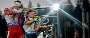 Kopf an Kopf - und am Ende steht das deutsche Team vorn.