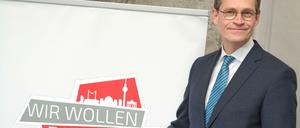 Will die Niederlage nicht persönlich nehmen und nun Hamburg unterstützen: Berlins Regierender Bürgermeister Michael Müller.