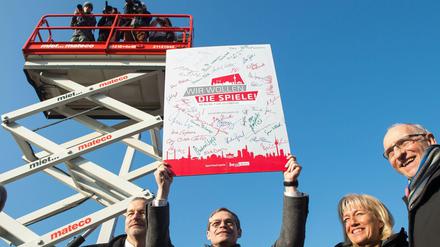 Berlin wollten die Spiele, bekommt sie aber nicht. Doch Großveranstaltungen können ohnehin keine Idee von Stadt ersetzen. 