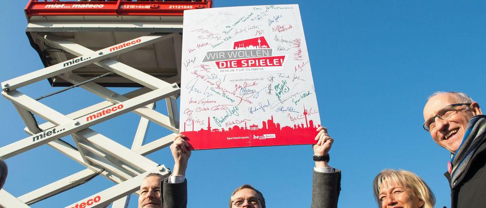 Berlin wollten die Spiele, bekommt sie aber nicht. Doch Großveranstaltungen können ohnehin keine Idee von Stadt ersetzen. 