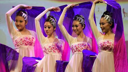 China ist in diesem Jahr Partnerland der Cebit.