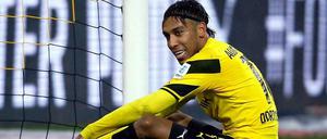 Wenn der Ball nicht ins Tor will: Borussia Dortmund musste sich gegen den 1. FC Köln mit einem 0:0 zufrieden geben.