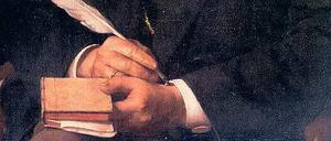 Von der Hand des Meisters. Theodor Fontane hinterließ tausende Handschriften, die jetzt ins Internet gestellt werden sollen.