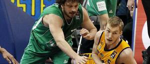 Hart umkämpft: Alba Berlin musste gegen trier in die Verlängerung, gewann aber am Ende mit 86:83. 